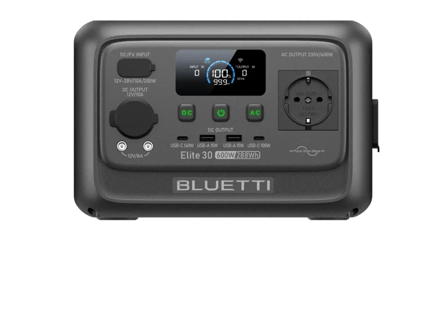 BLUETTI Elite 30 V2, Produktfoto