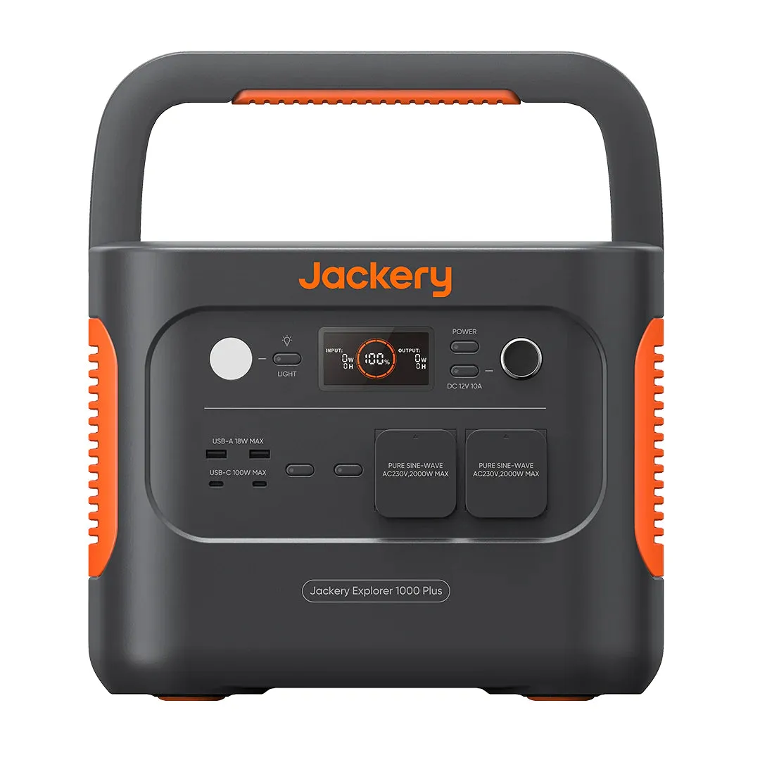Jackery Explorer 1000 Plus Produktbild