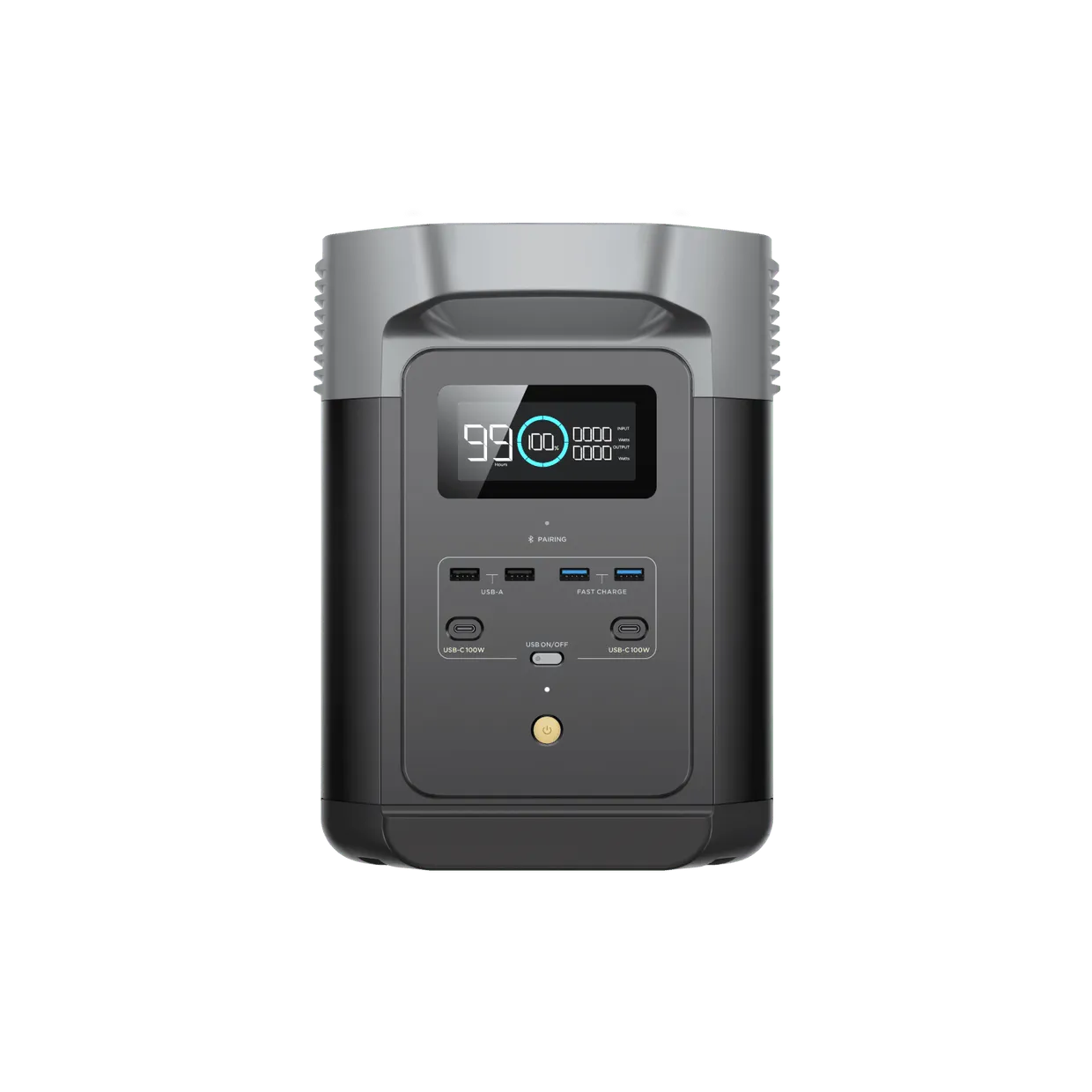 EcoFlow Delta 2 und Anker Solix C1000 im Direktvergleich — zwei 1-kWh-Powerstations der LiFePO4-Klasse