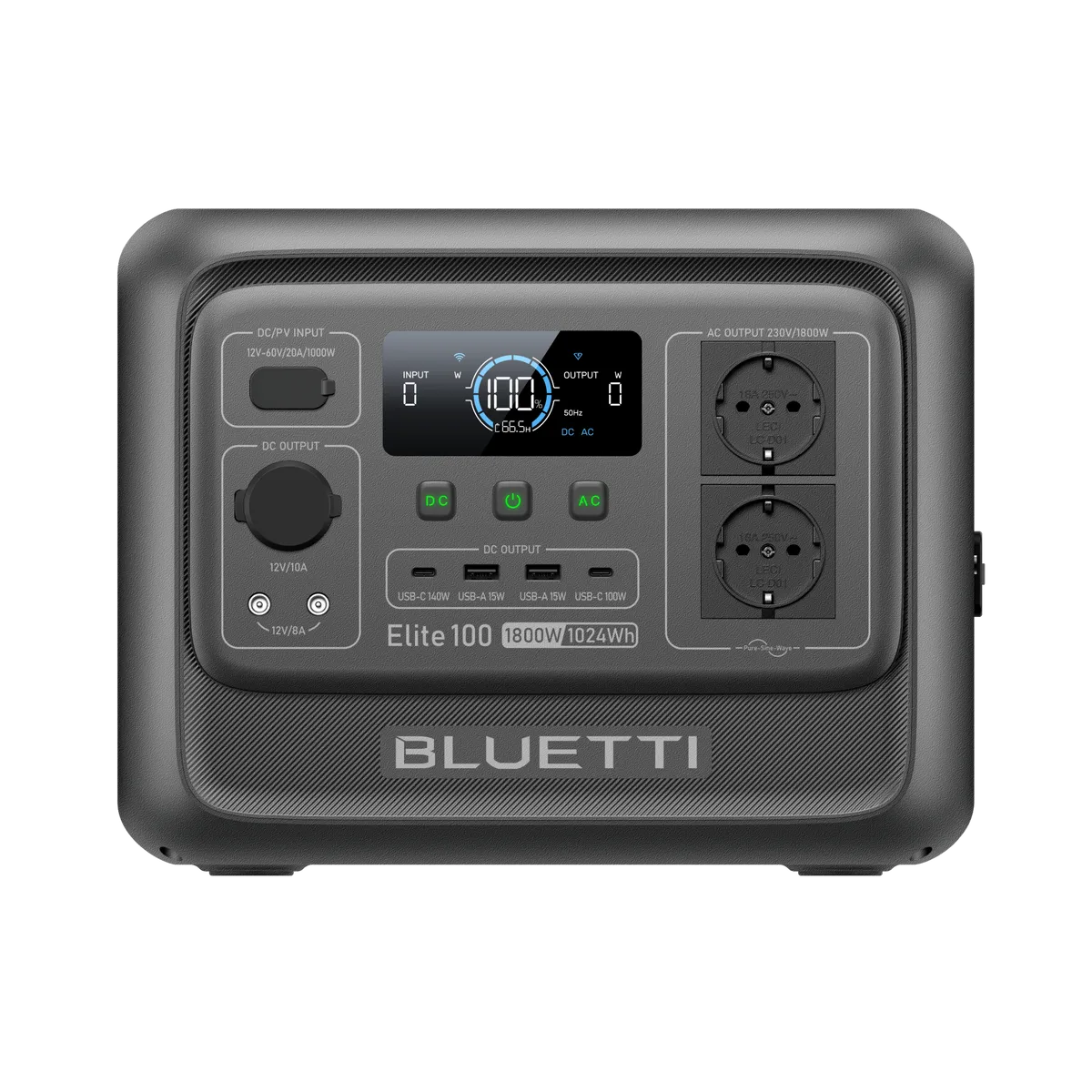 Bluetti Elite 100 v2 Powerstation — 1-kWh-Direktvergleich mit Anker Solix C1000 (2026)